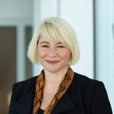 Sandra Schwenn, Leiterin Kreditberatung - Privat- und Firmenkunden bei der Bank WIR