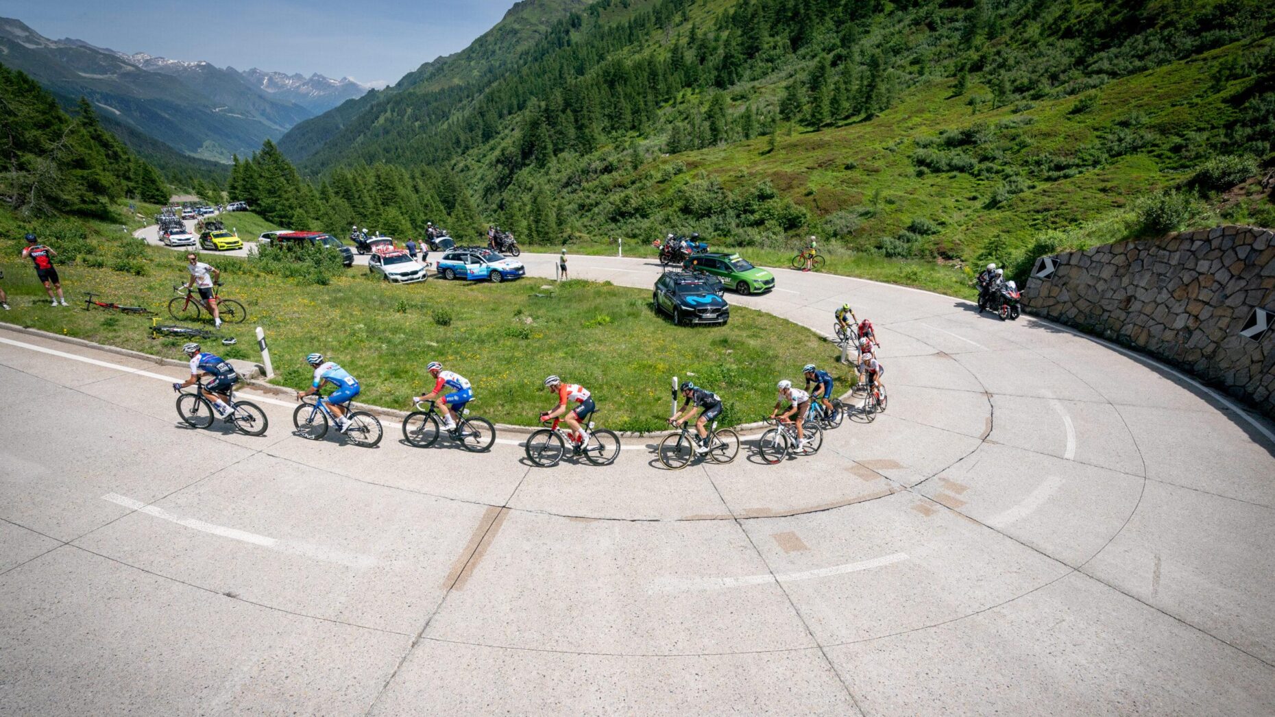 Tour de Suisse Stage 6 Locarno – Moosalp