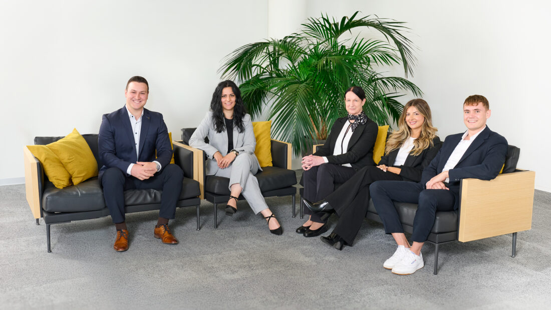 Privatkundenteam der Bank WIR