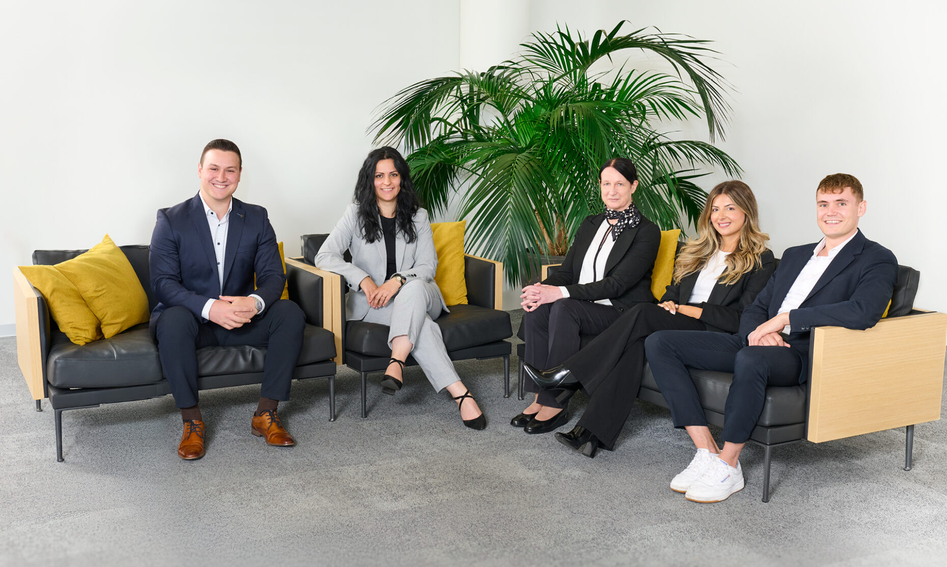 Privatkundenteam der Bank WIR